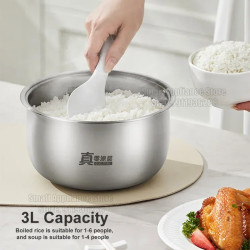 Olla arrocera saludable MIDEA: comidas fáciles en una sola olla
